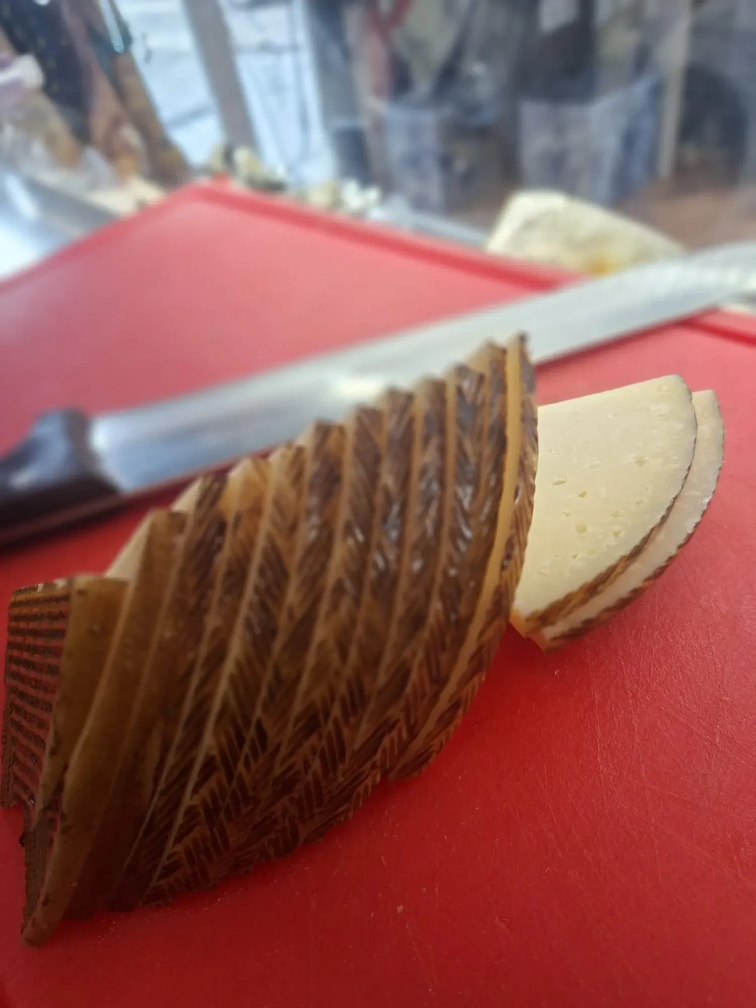 El corte del queso